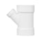 Charlotte Pipe And Foundry Charlotte Pipe Schedule 40 4 in. Hub X 2 in. D Hub PVC Reducing Wye 1 pk PVC006011800 - alternate 2